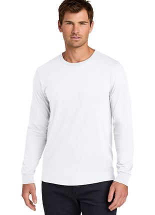 Jerzees Classics™ Unisex Cotton Long Sleeve T-Shirt 363L - White | Jerzees