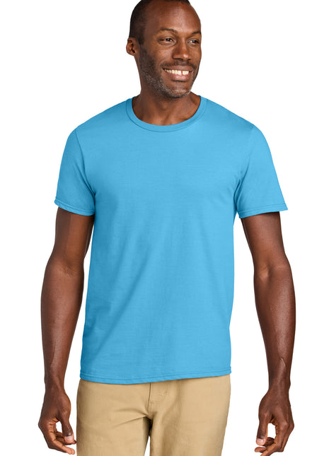 Jerzees Classics™ Unisex Cotton T-Shirt 363M - Aquatic Blue | Jerzees