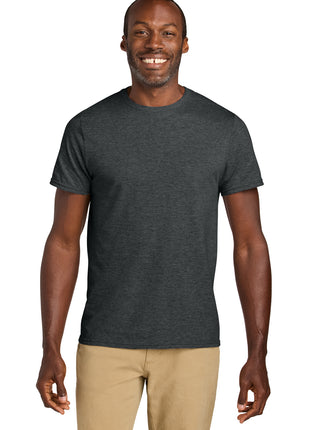 Jerzees Classics™ Unisex Cotton T-Shirt 363M - Black Heather | Jerzees