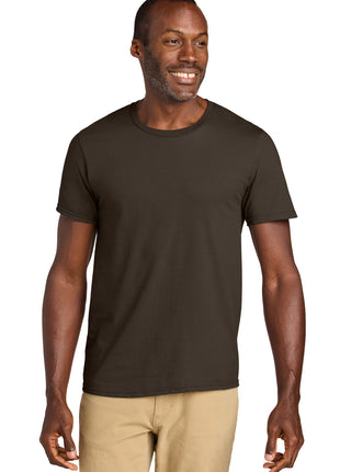 Jerzees Classics™ Unisex Cotton T-Shirt 363M - Chocolate | Jerzees