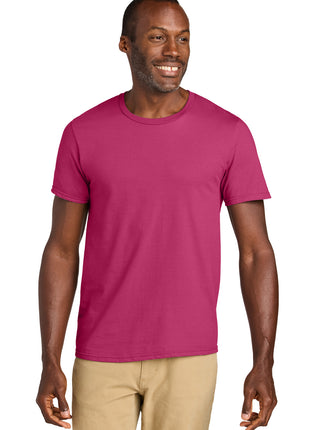 Jerzees Classics™ Unisex Cotton T-Shirt 363M - Cyber Pink | Jerzees