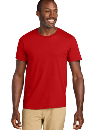 Jerzees Classics™ Unisex Cotton T-Shirt 363M - Fiery Red | Jerzees