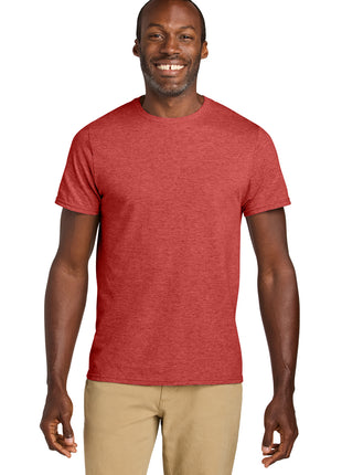 Jerzees Classics™ Unisex Cotton T-Shirt 363M - Fiery Red Heather | Jerzees
