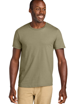 Jerzees Classics™ Unisex Cotton T-Shirt 363M - Khaki | Jerzees