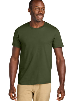 Jerzees Classics™ Unisex Cotton T-Shirt 363M - Military Green | Jerzees