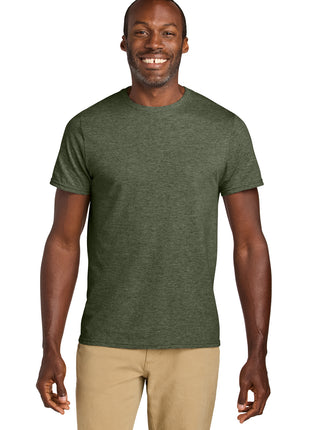 Jerzees Classics™ Unisex Cotton T-Shirt 363M - Military Green Heather | Jerzees