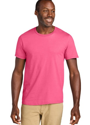 Jerzees Classics™ Unisex Cotton T-Shirt 363M - Neon Pink | Jerzees