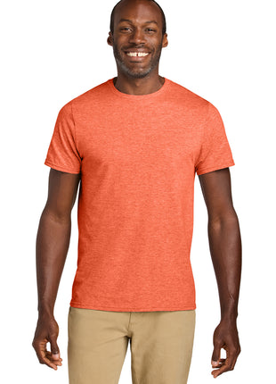 Jerzees Classics™ Unisex Cotton T-Shirt 363M - Retro Heather Coral | Jerzees