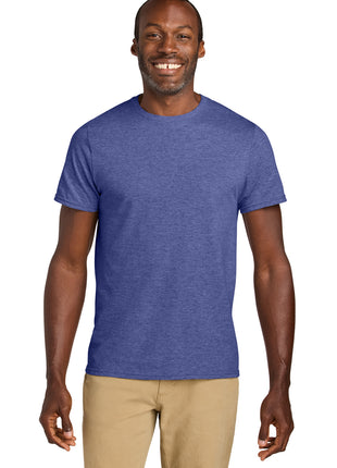Jerzees Classics™ Unisex Cotton T-Shirt 363M - Retro Heather Purple | Jerzees