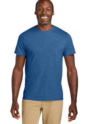Jerzees Classics™ Unisex Cotton T-Shirt 363M - Retro Heather Royal | Jerzees