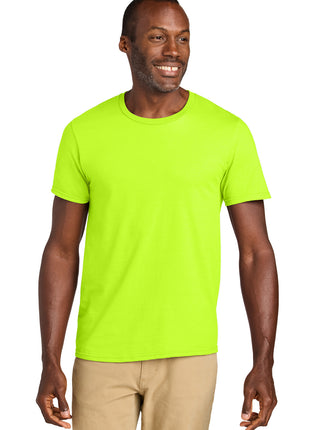 Jerzees Classics™ Unisex Cotton T-Shirt 363M - Safety Green | Jerzees