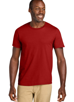 Jerzees Classics™ Unisex Cotton T-Shirt 363M - True Red | Jerzees