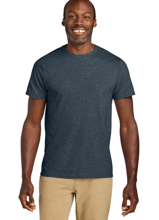 Jerzees Classics™ Unisex Cotton T-Shirt 363M - Vintage Heather Navy | Jerzees