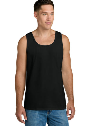 Jerzees Classics™ Unisex Cotton Tank 363TK - Black Ink | Jerzees