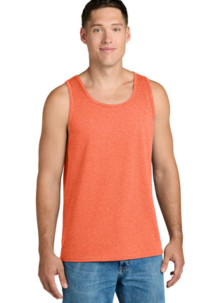 Jerzees Classics™ Unisex Cotton Tank 363TK - Retro Heather Coral | Jerzees