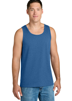 Jerzees Classics™ Unisex Cotton Tank 363TK - Retro Heather Royal | Jerzees