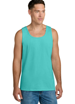 Jerzees Classics™ Unisex Cotton Tank 363TK - Scuba Blue | Jerzees