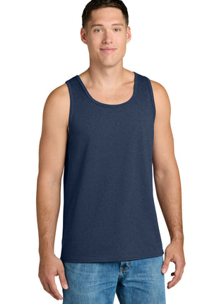 Jerzees Classics™ Unisex Cotton Tank 363TK - Vintage Heather Navy | Jerzees