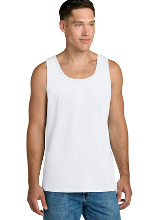 Jerzees Classics™ Unisex Cotton Tank 363TK - White | Jerzees