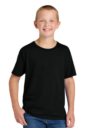 Jerzees Classics™ Youth Cotton T-Shirt 363Y - Black Ink | Jerzees