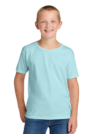 Jerzees Classics™ Youth Cotton T-Shirt 363Y - Breezy Blue | Jerzees