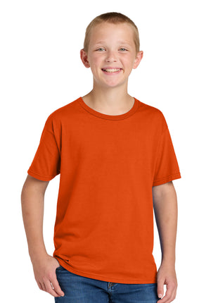 Jerzees Classics™ Youth Cotton T-Shirt 363Y - Burnt Orange | Jerzees