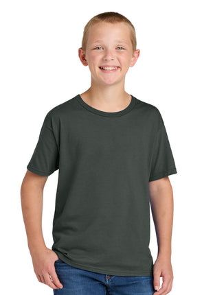 Jerzees Classics™ Youth Cotton T-Shirt 363Y - Charcoal Grey | Jerzees