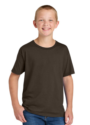 Jerzees Classics™ Youth Cotton T-Shirt 363Y - Chocolate | Jerzees