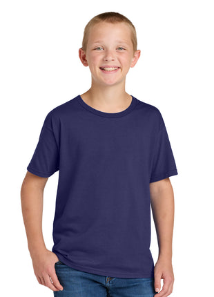 Jerzees Classics™ Youth Cotton T-Shirt 363Y - Deep Purple | Jerzees