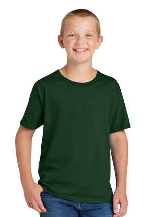 Jerzees Classics™ Youth Cotton T-Shirt 363Y - Forest Green | Jerzees