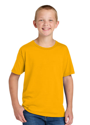 Jerzees Classics™ Youth Cotton T-Shirt 363Y - Gold | Jerzees