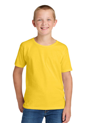 Jerzees Classics™ Youth Cotton T-Shirt 363Y - Island Yellow | Jerzees