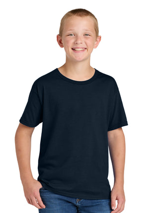 Jerzees Classics™ Youth Cotton T-Shirt 363Y - J. Navy | Jerzees