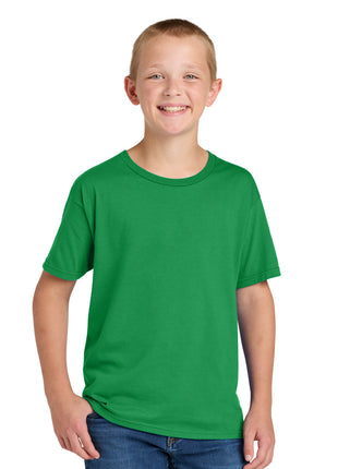 Jerzees Classics™ Youth Cotton T-Shirt 363Y - Kelly | Jerzees