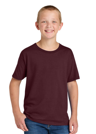Jerzees Classics™ Youth Cotton T-Shirt 363Y - Maroon | Jerzees