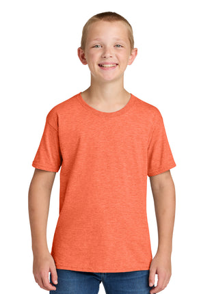 Jerzees Classics™ Youth Cotton T-Shirt 363Y - Retro Heather Coral | Jerzees
