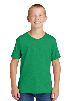 Jerzees Classics™ Youth Cotton T-Shirt 363Y - Retro Heather Green | Jerzees