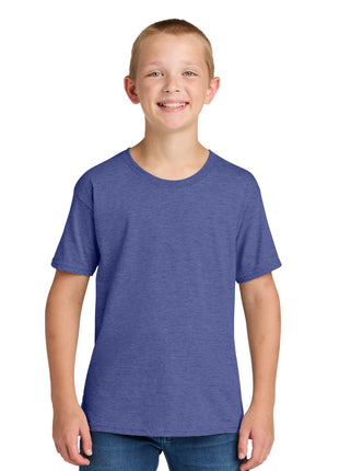 Jerzees Classics™ Youth Cotton T-Shirt 363Y - Retro Heather Purple | Jerzees