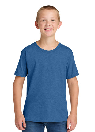 Jerzees Classics™ Youth Cotton T-Shirt 363Y - Retro Heather Royal | Jerzees