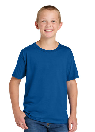 Jerzees Classics™ Youth Cotton T-Shirt 363Y - Royal | Jerzees