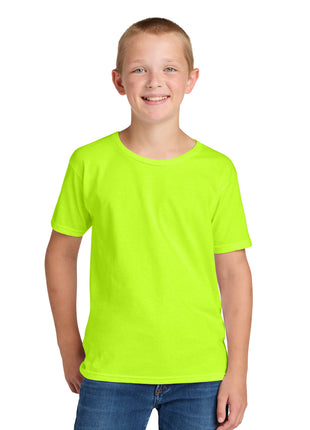Jerzees Classics™ Youth Cotton T-Shirt 363Y - Safety Green | Jerzees