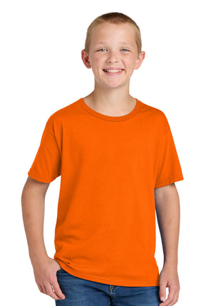 Jerzees Classics™ Youth Cotton T-Shirt 363Y - Safety Orange | Jerzees