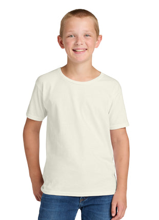 Jerzees Classics™ Youth Cotton T-Shirt 363Y - Sweet Cream Heather | Jerzees