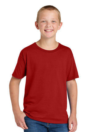 Jerzees Classics™ Youth Cotton T-Shirt 363Y - True Red | Jerzees