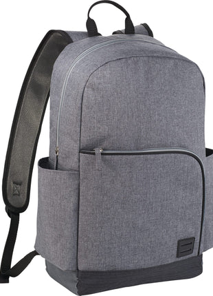 Grayson 15" Computer Backpack - Gray | PromoEO
