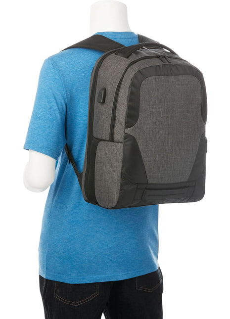 Overland 17" TSA Computer Backpack w/ USB Port