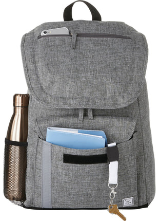 Merchant & Craft Ashton 15" Computer Backpack - Graphite | Merchant & Craft