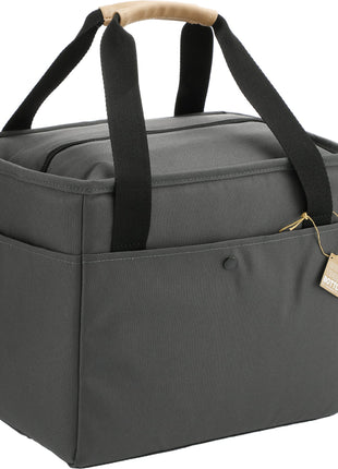 Aft Recycled rPET 12 Can Cooler - Graphite | PromoEO
