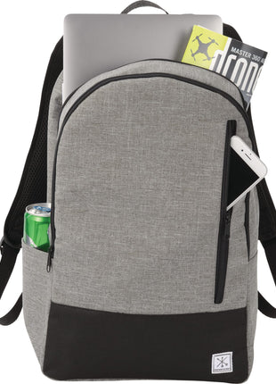 Merchant & Craft Grayley 15" Computer Backpack - Graphite | Merchant & Craft