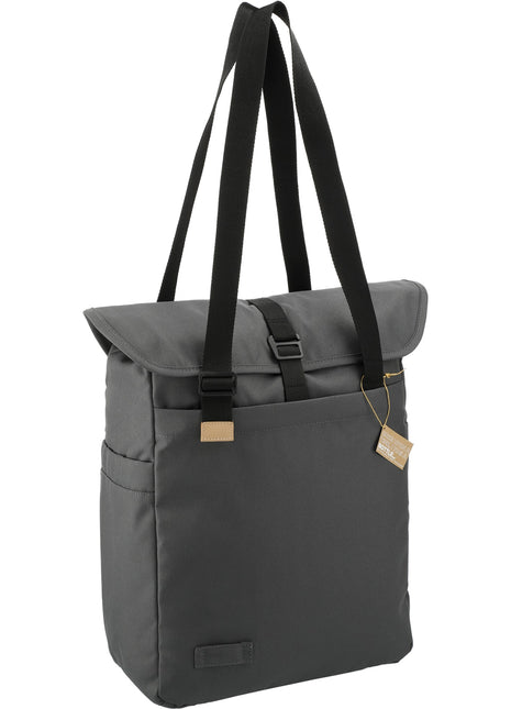 Aft Recycled Computer Tote - Gray | PromoEO